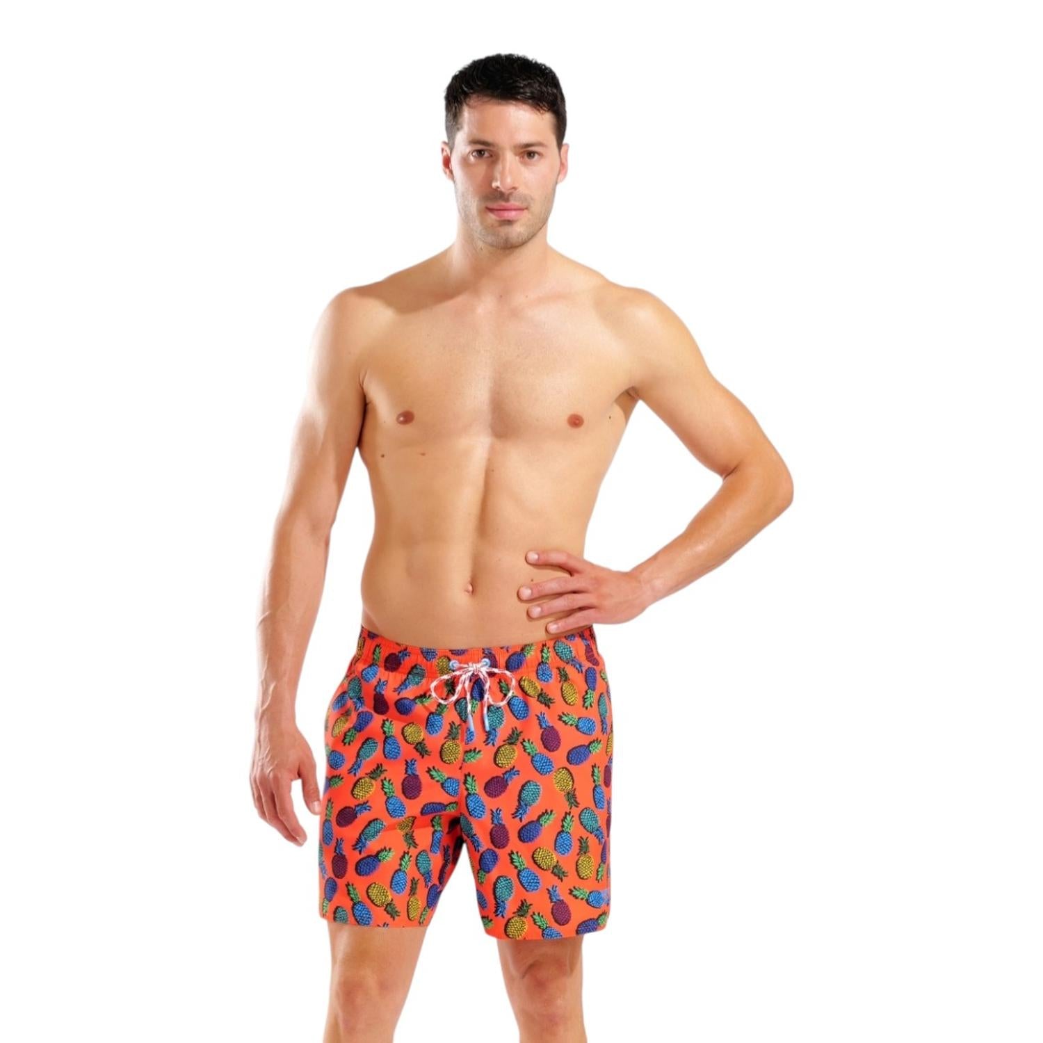 Piña multicolor-