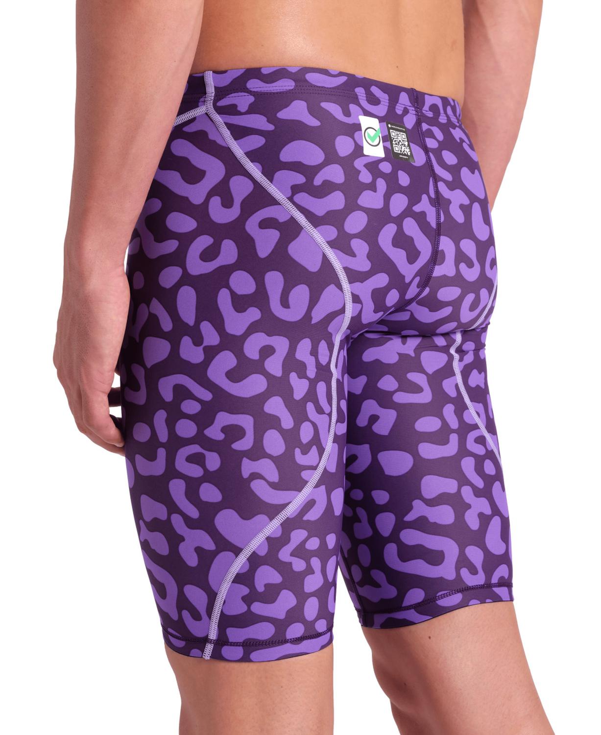 Leopard morado-
