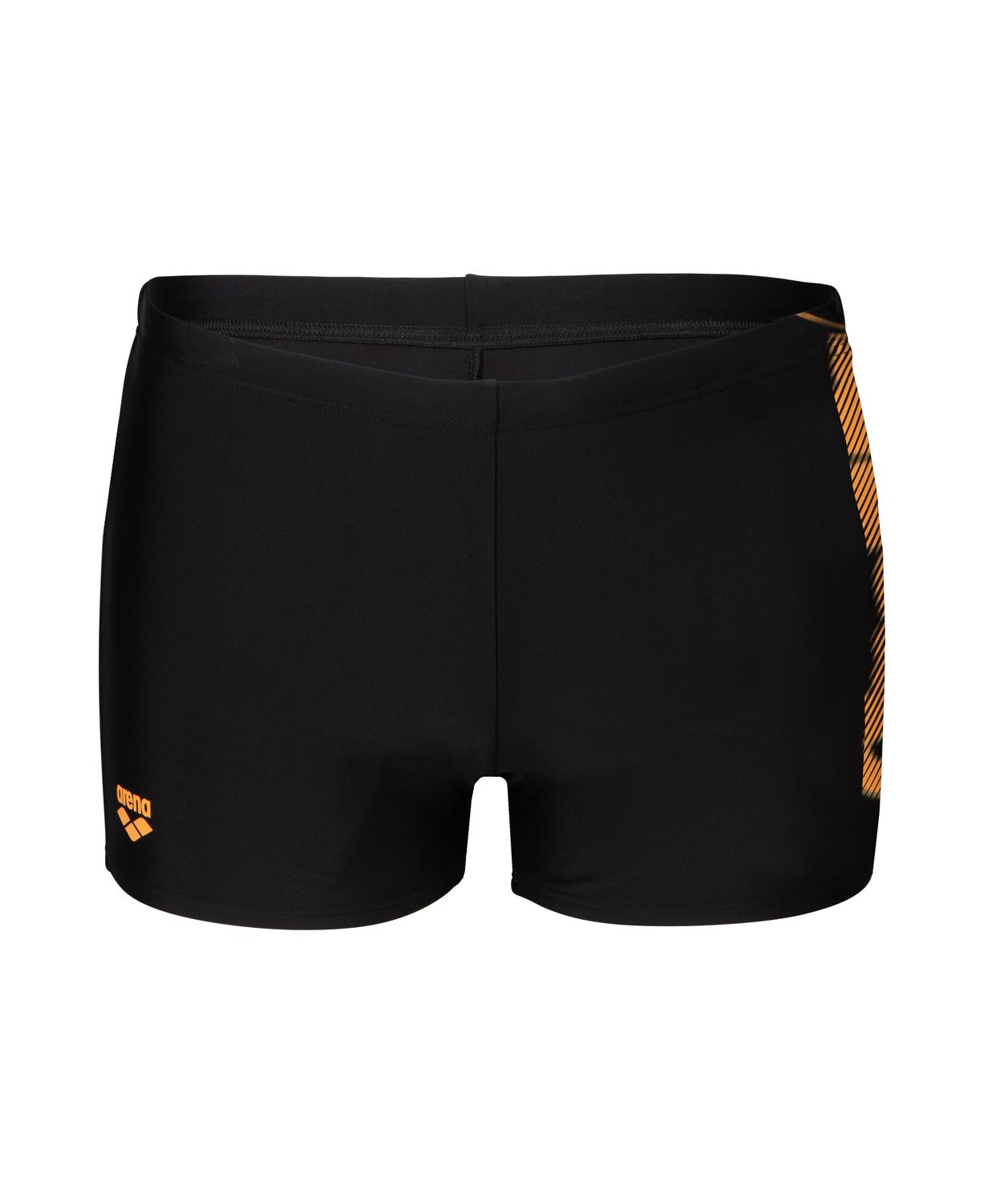 Negro/Naranja-