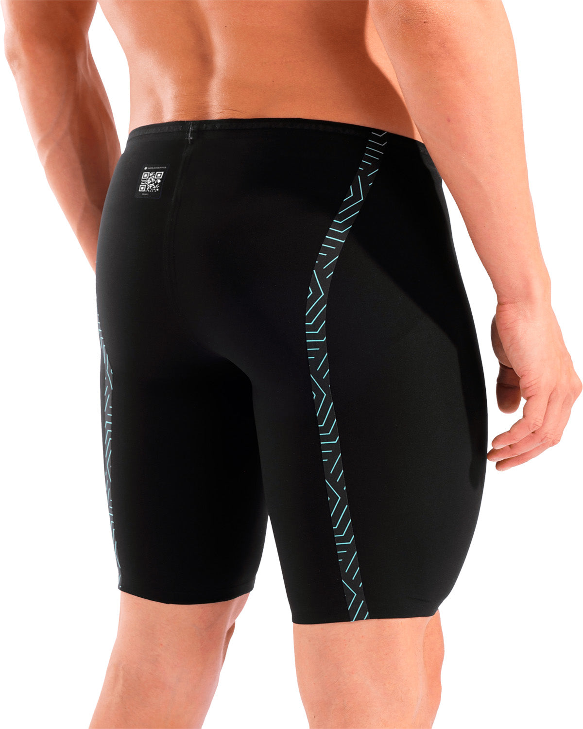 Negro Teal-