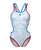 Traje de Baño Arena One Fireflow Doble Cross Para Mujer