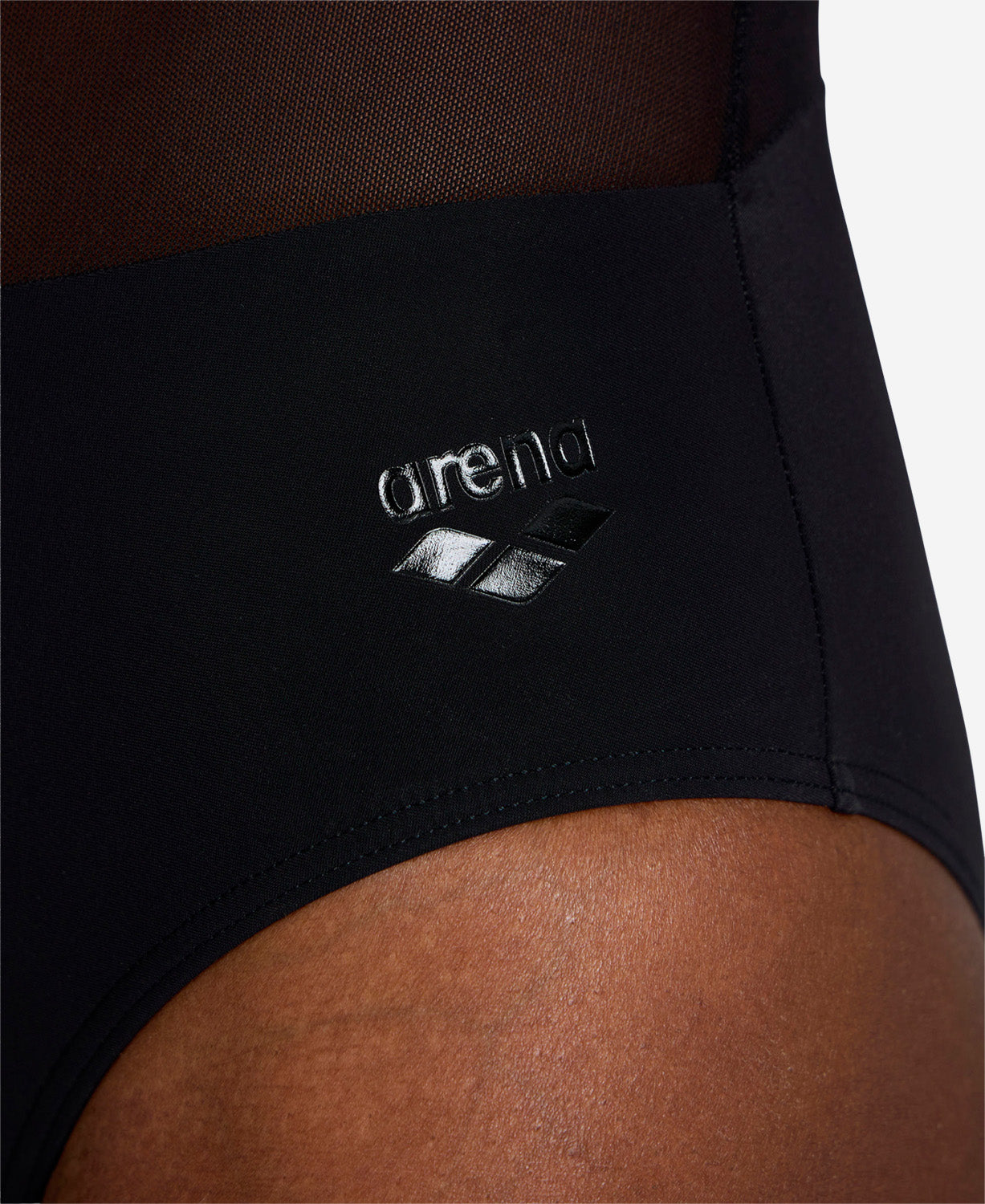 Negro/gris oscuro-