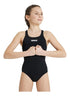 Traje de Baño arena Solid Swim Pro Para Niña