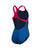 Traje de baño arena Performance para niña Logo Kikko Swim Pro Back