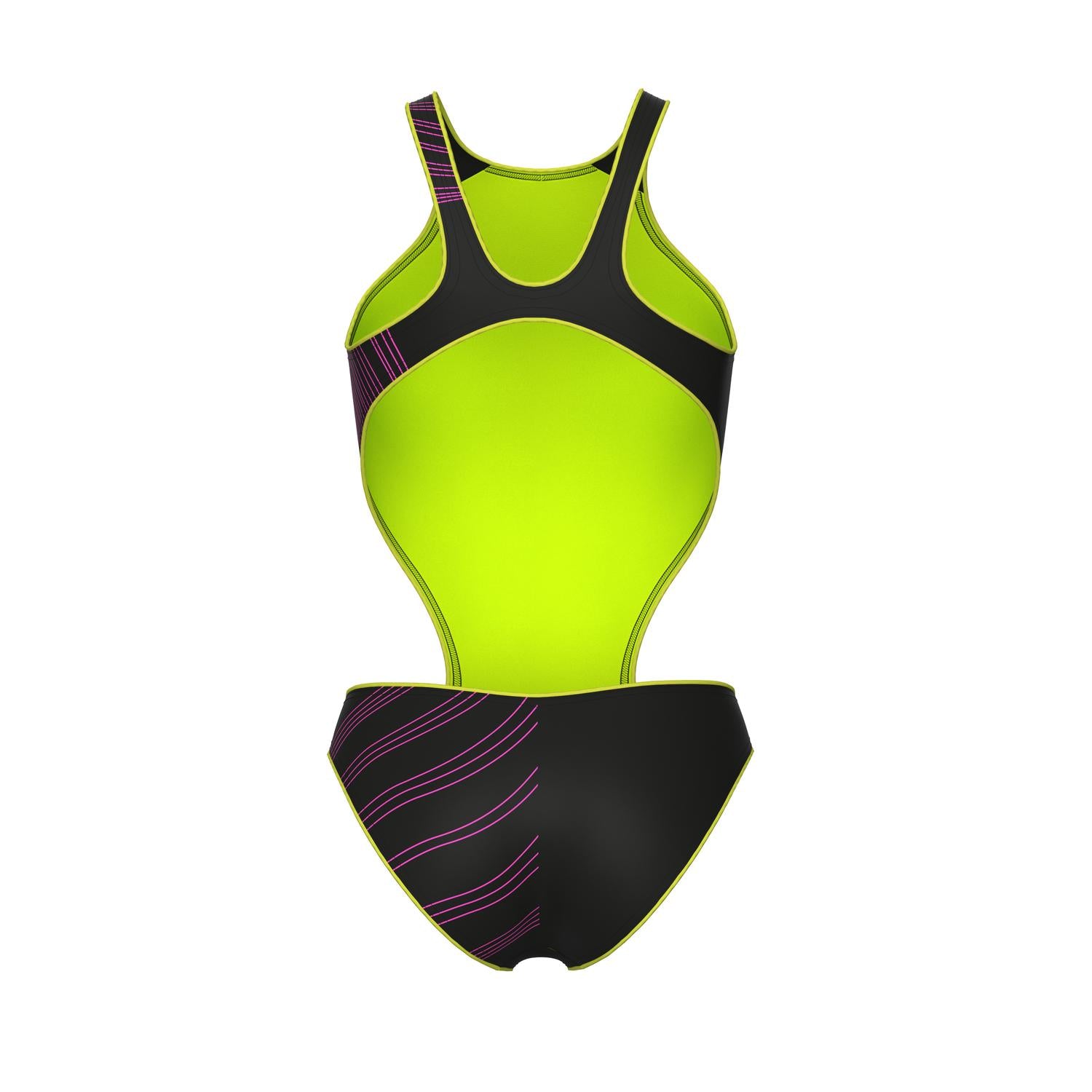 Negro/Fucsia-