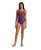 Traje de baño arena Performance para mujer Surfs Up Light Drop Back