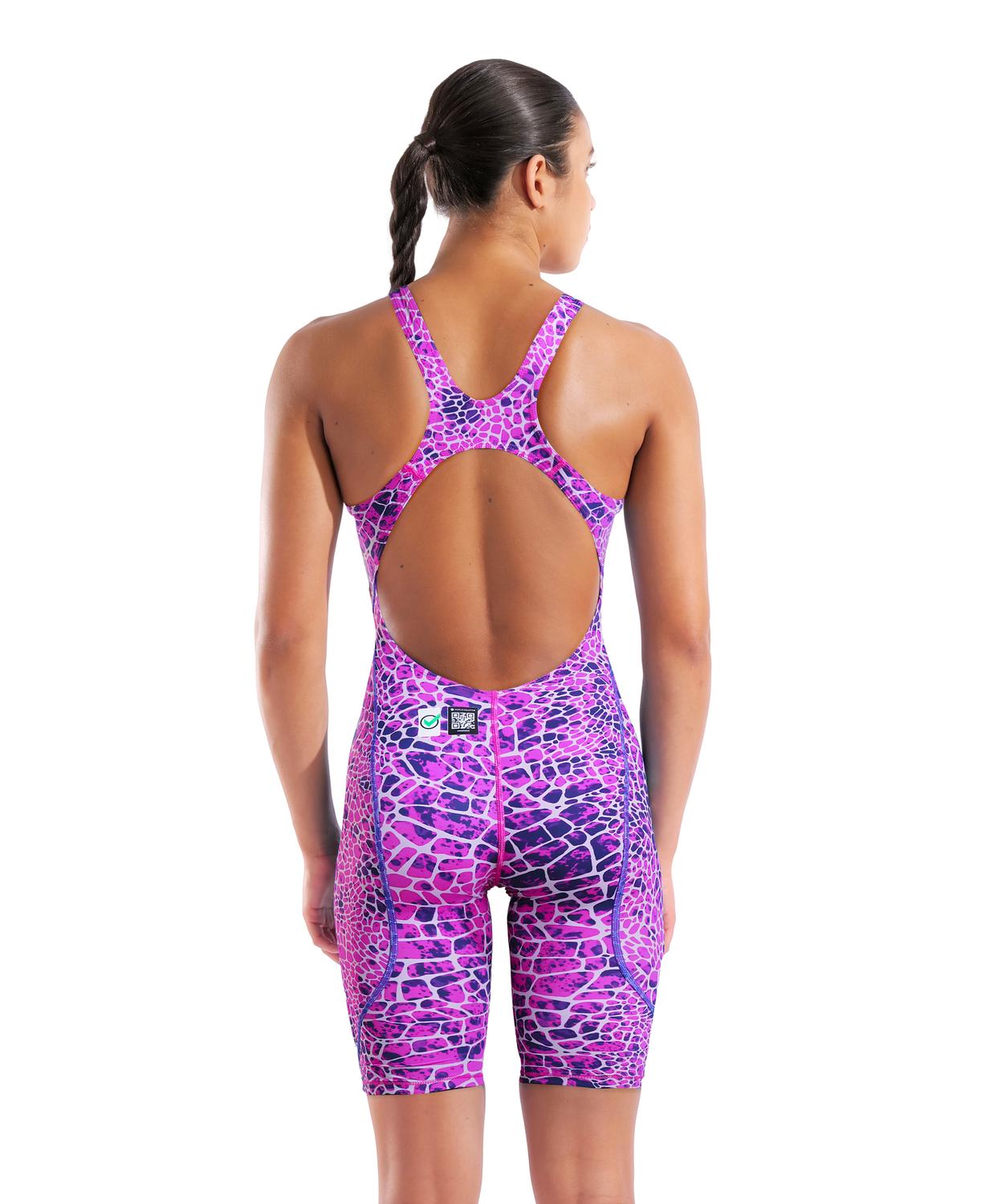Snakeskin violet-