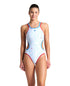 Traje de Baño Arena One Fireflow Doble Cross Para Mujer