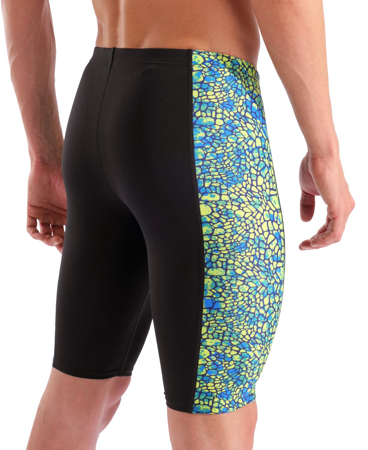 Snakeskin yellow-