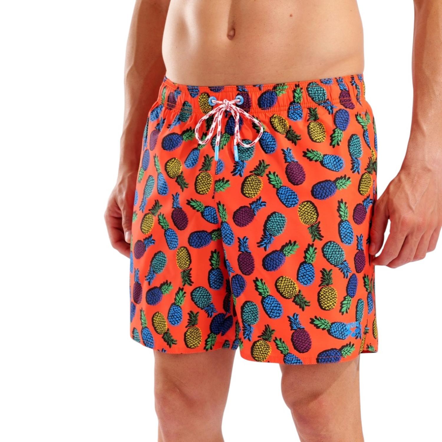 Piña multicolor-