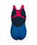 Traje de baño arena Performance para niña Logo Kikko Swim Pro Back