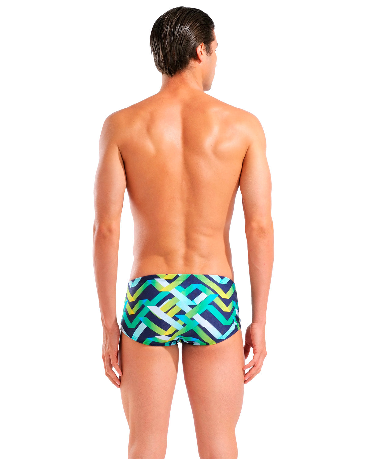 Azul marino/multicolor-