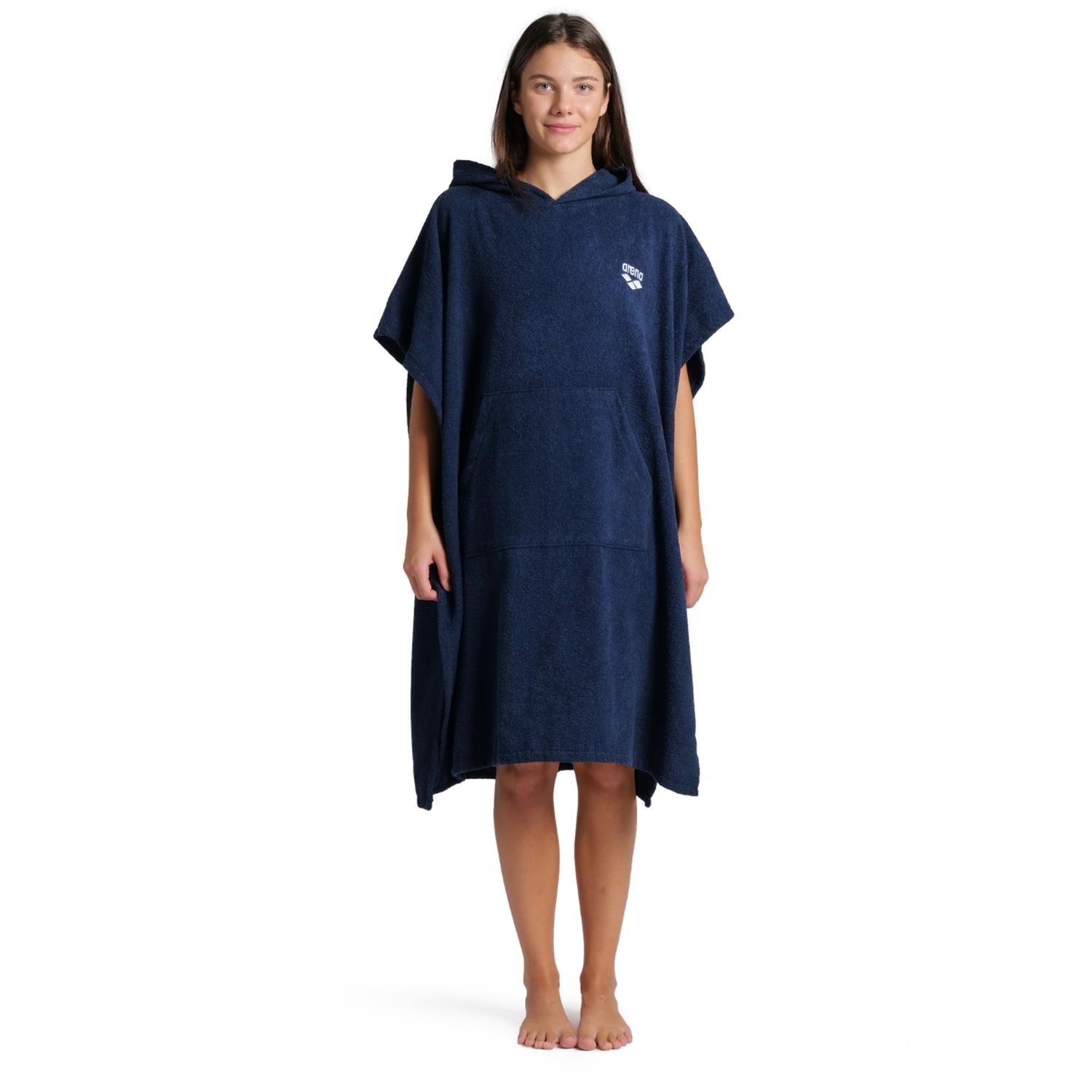Azul oscuro/blanco-