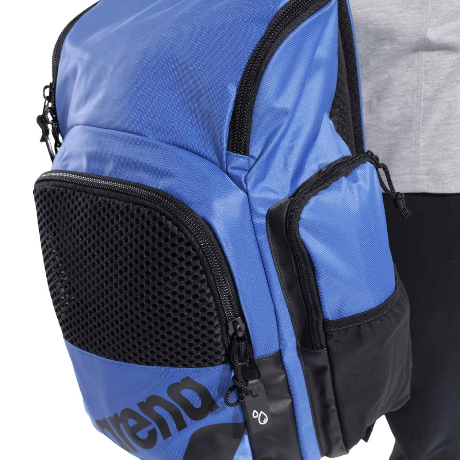 Azul/negro-