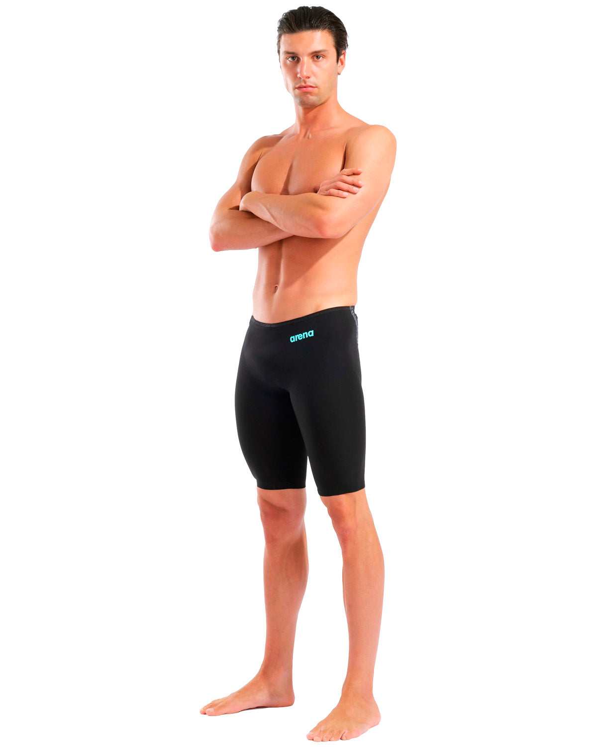 Negro Teal-