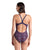 Traje de baño arena Performance para mujer Abstract Tiles Light Drop Back