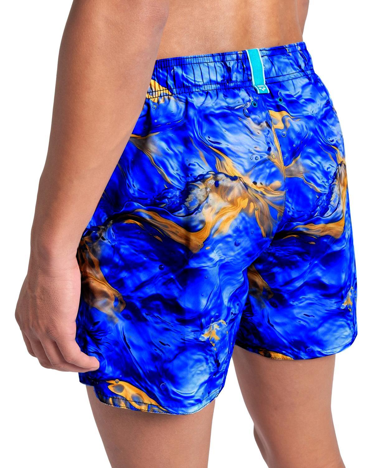 Azul/amarillo-