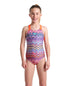 Traje De Baño Arena Ondulation Swim Pro Back Para Niña