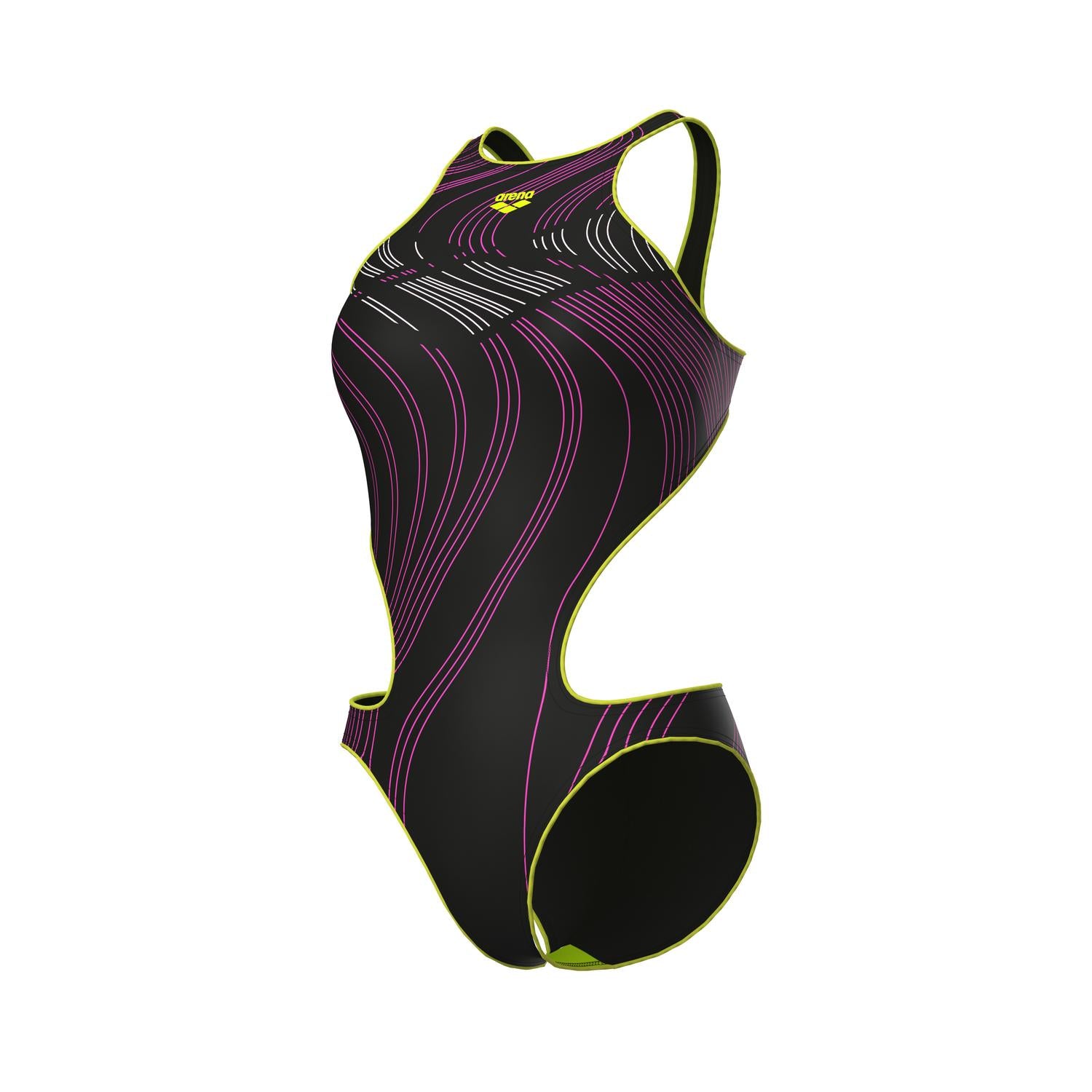 Negro/Fucsia-