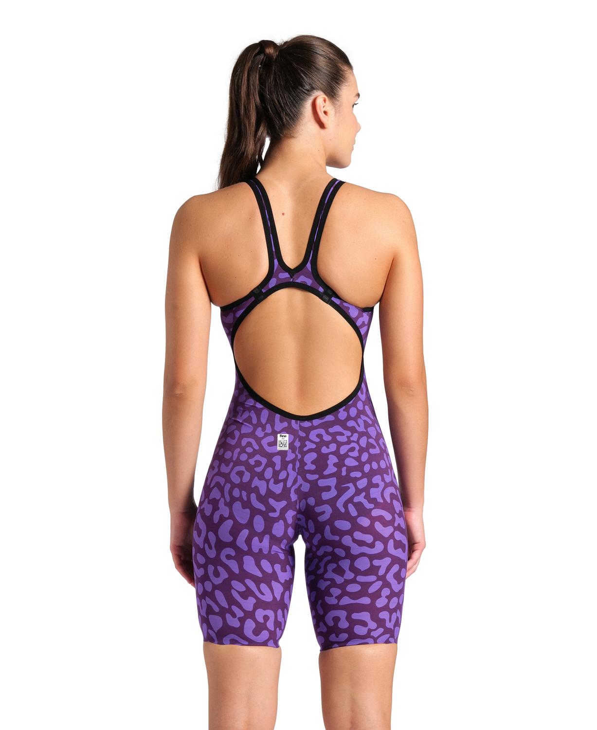 Leopard morado-