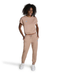 Playera arena para mujer Icons