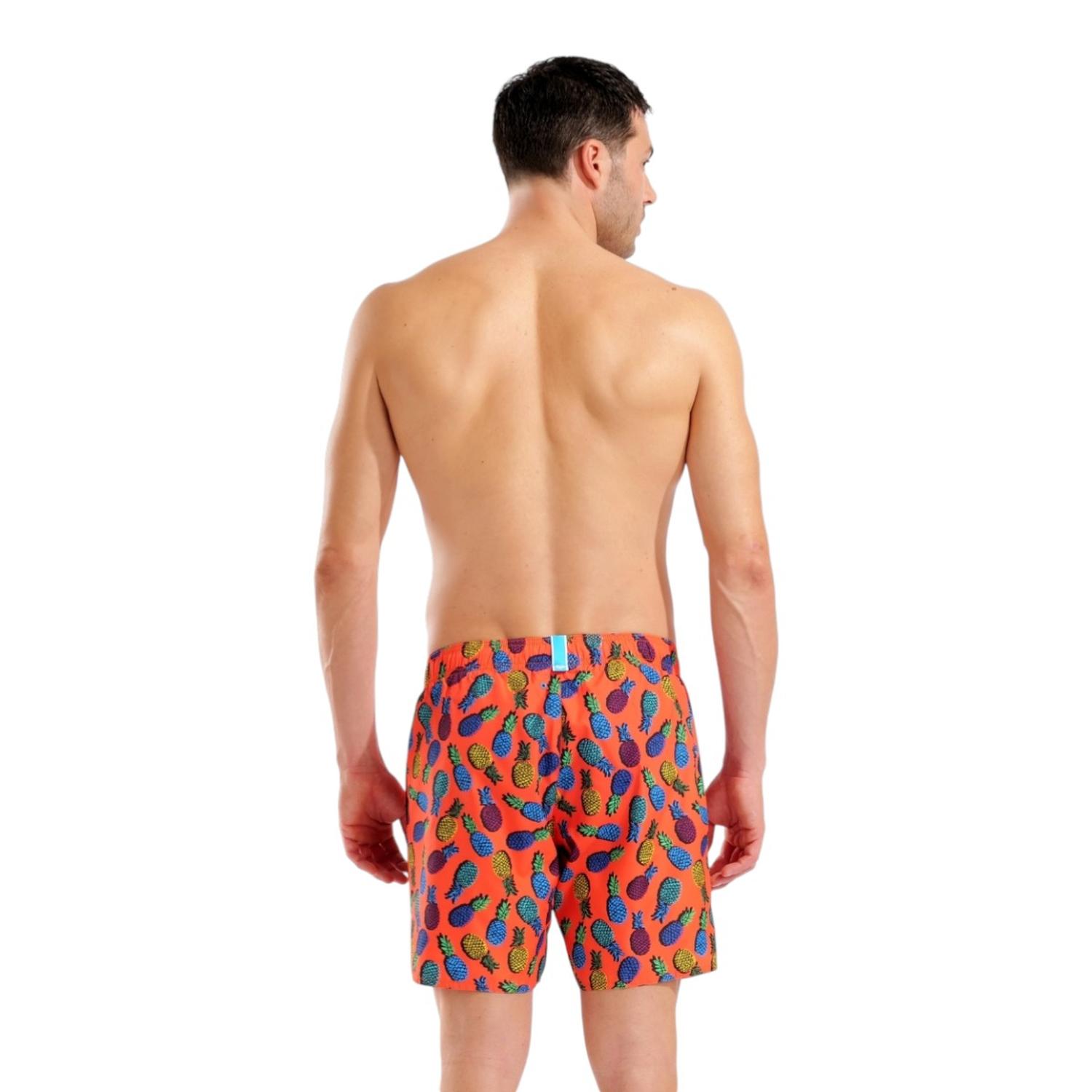 Piña multicolor-