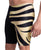 Traje de baño jammer arena Performance para hombre Multi Stripes