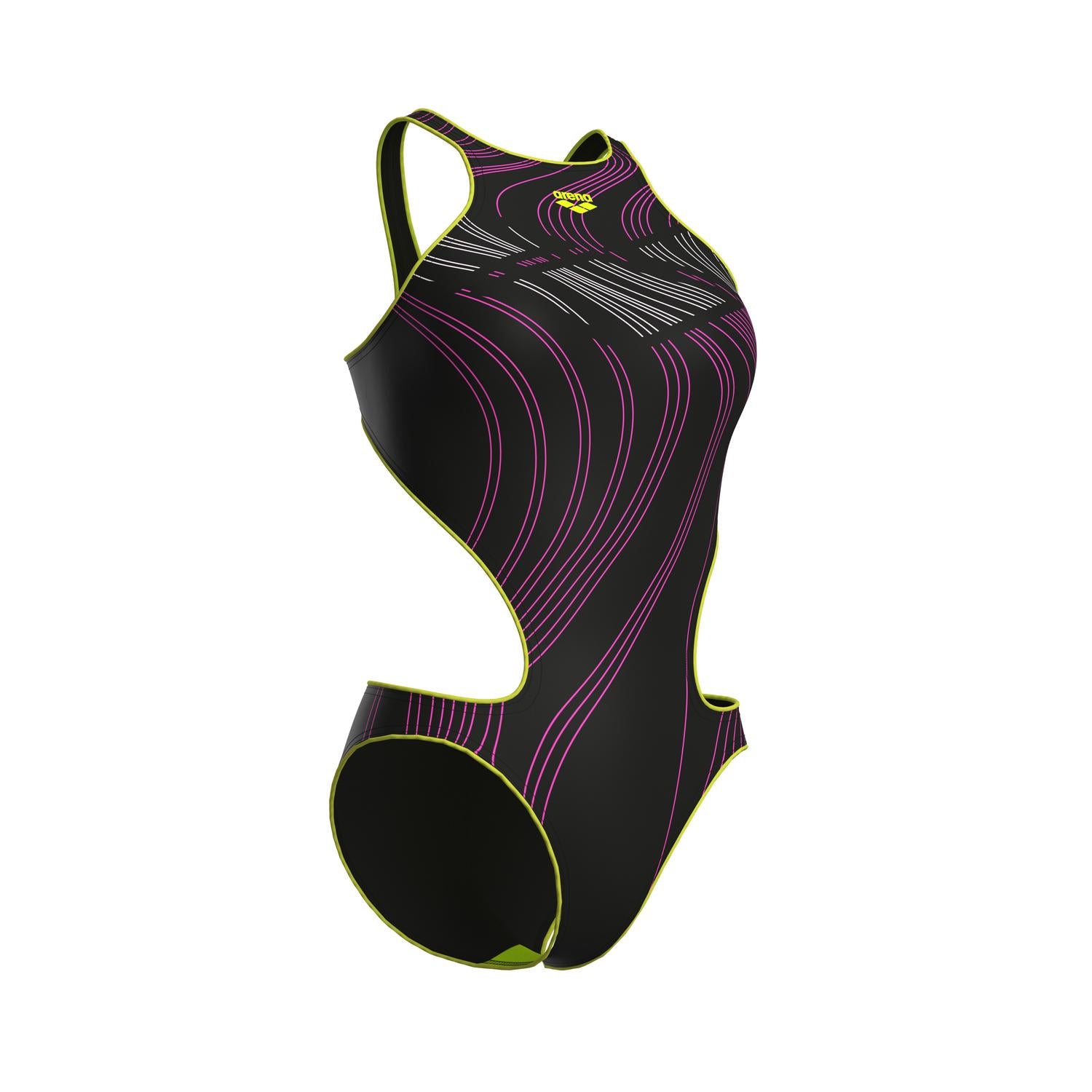 Negro/Fucsia-