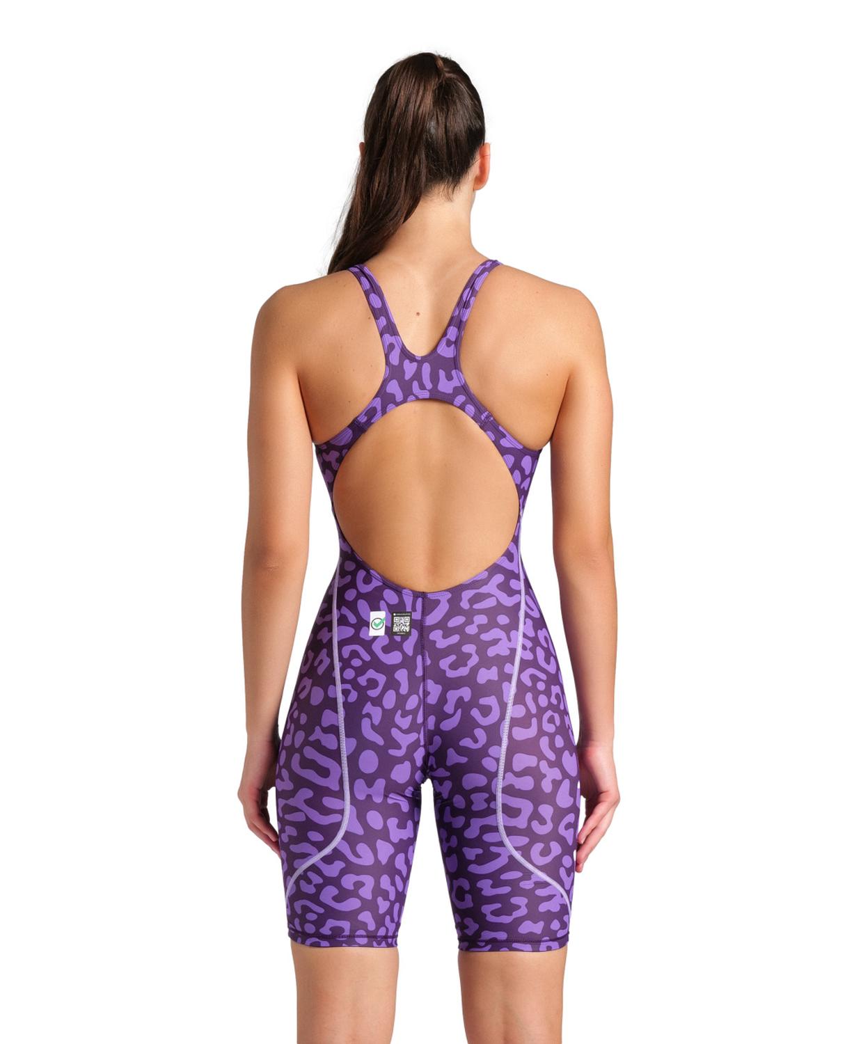 Leopard morado-