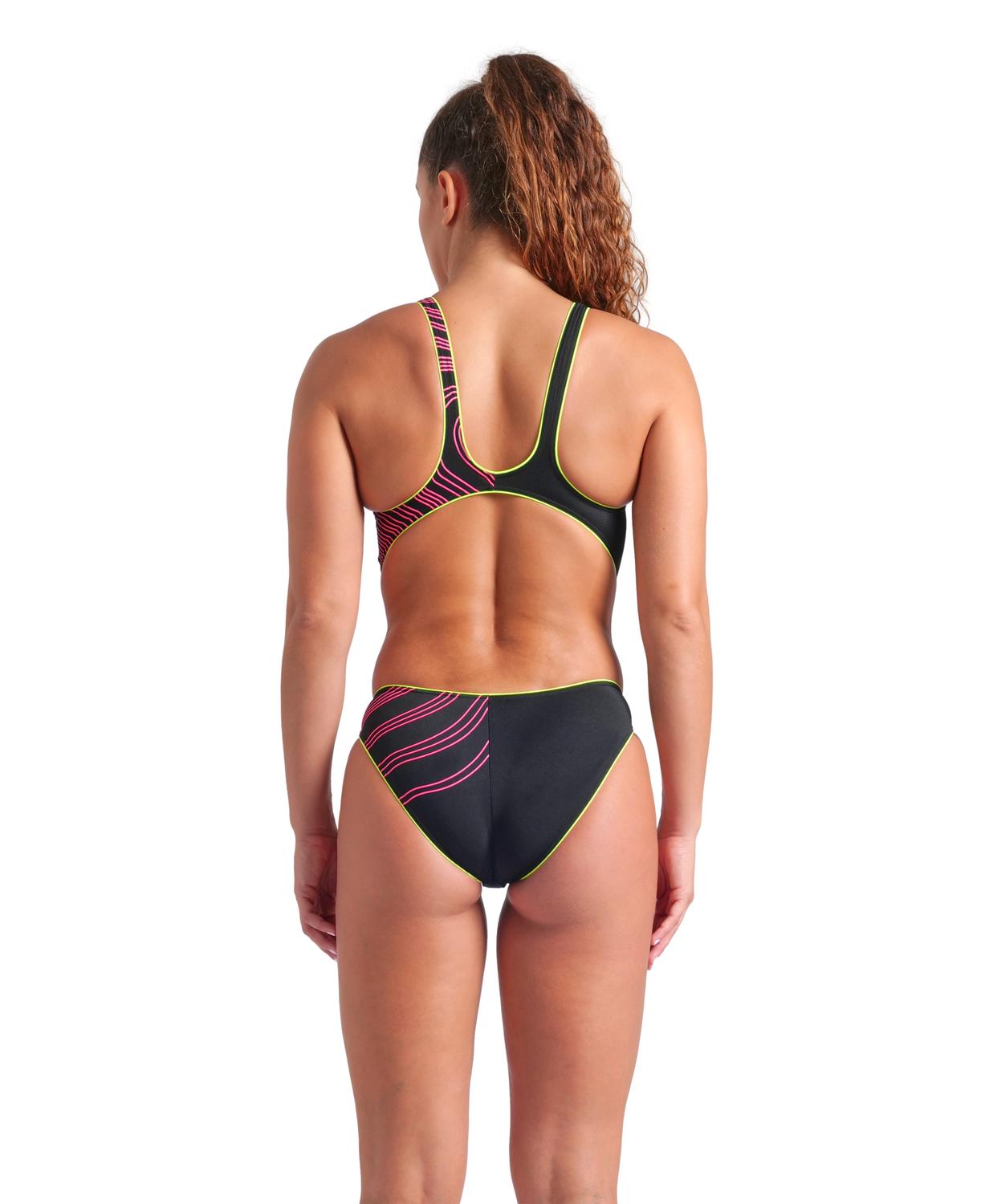 Negro/Fucsia-