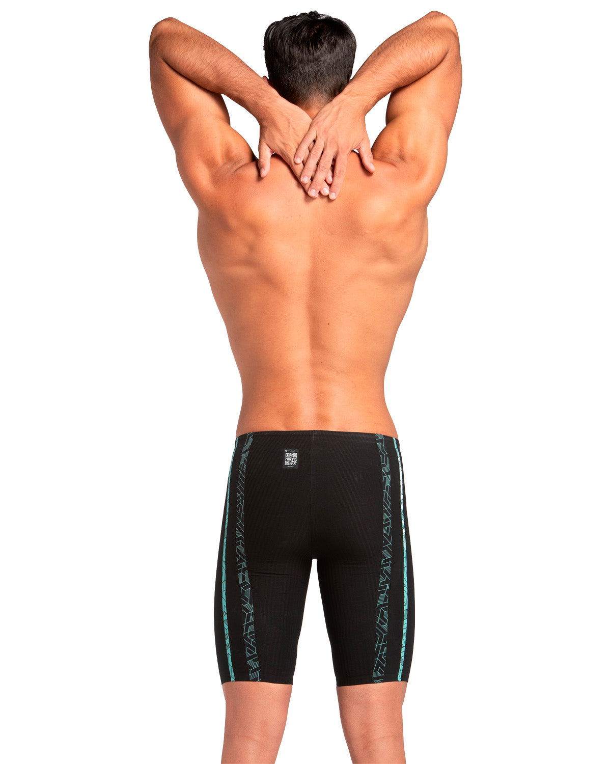 Negro Teal-