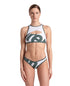 Conjunto Bikini Arena Logo Racer Back Para Mujer