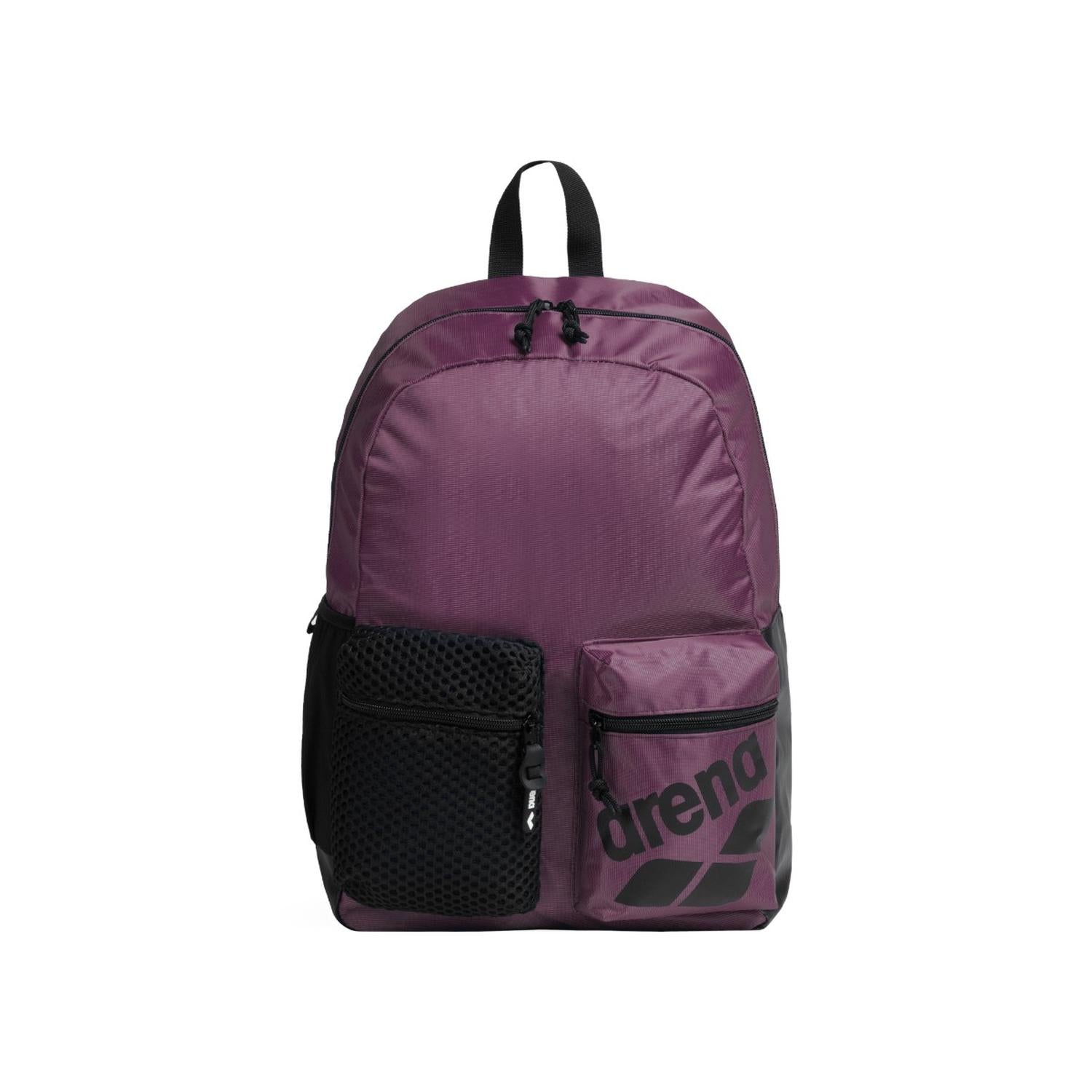 Fucsia oscuro/negro-