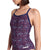 Traje de baño arena Performance para mujer Abstract Tiles Light Drop Back