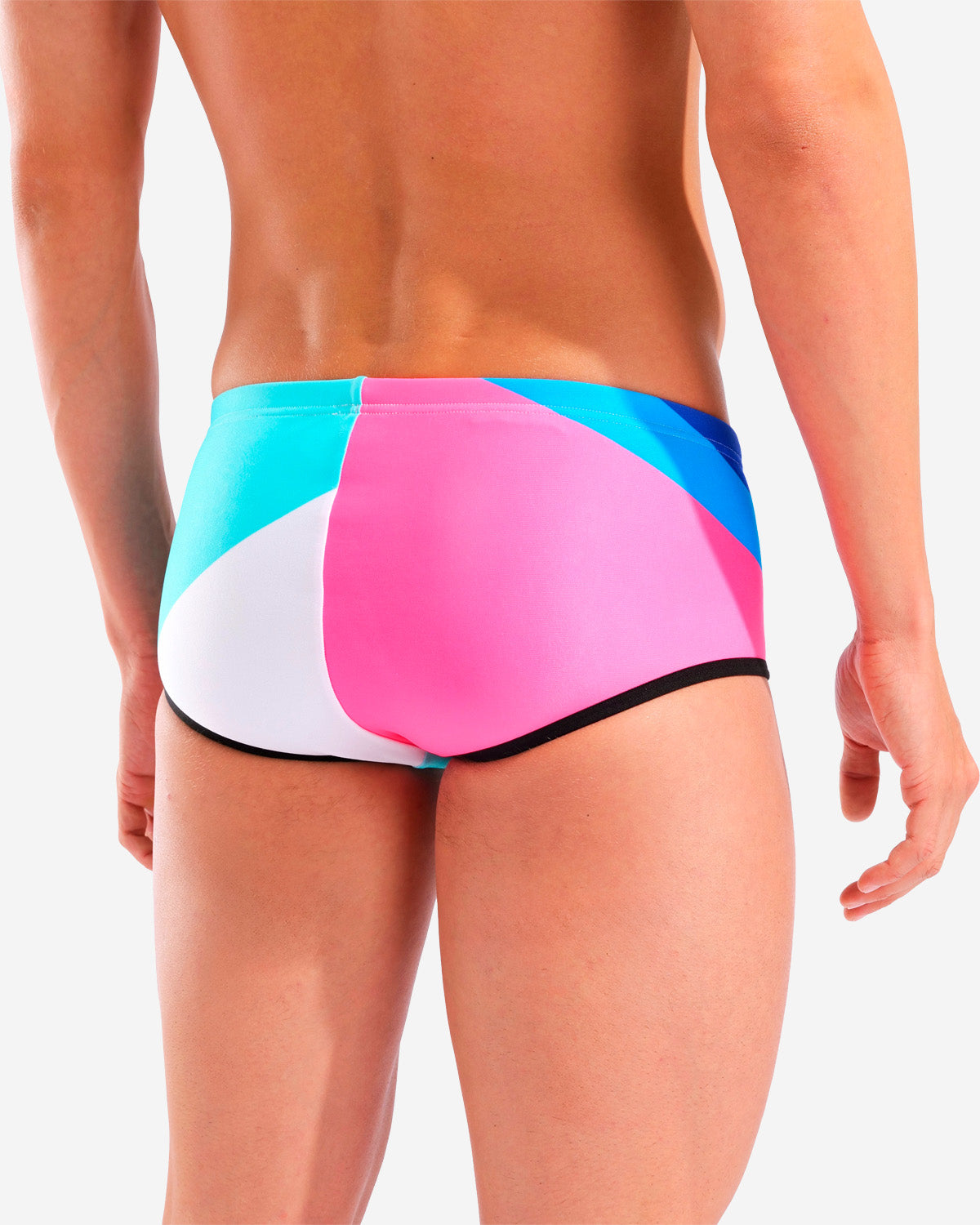 Blanco/multicolor-