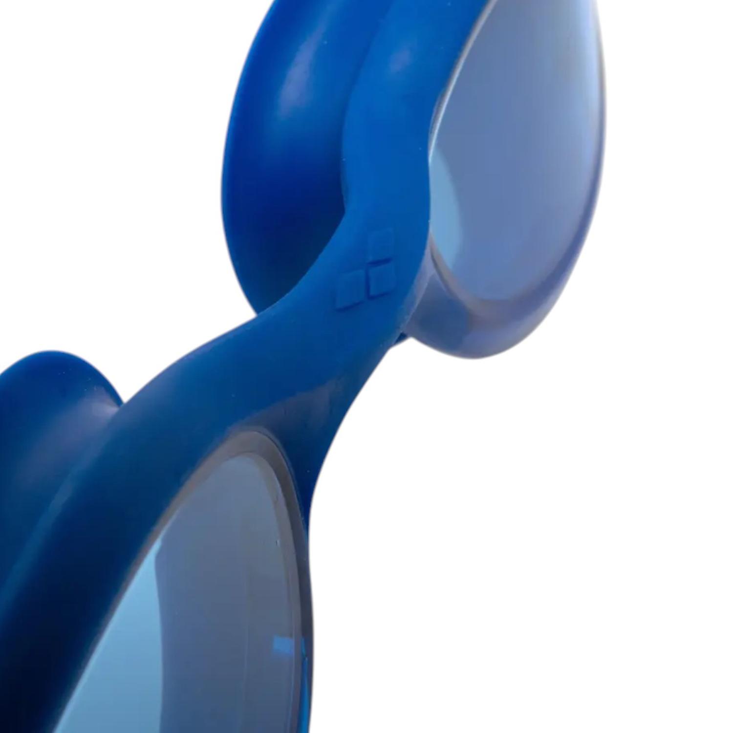 Azul marino/blanco-