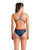 Traje de Baño Arena One Fireflow Doble Cross Para Mujer