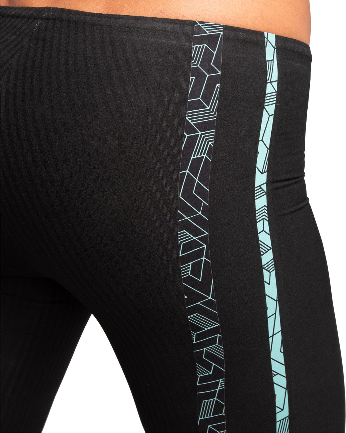 Negro Teal-