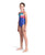 Traje de baño arena Performance para niña Logo Kikko Swim Pro Back