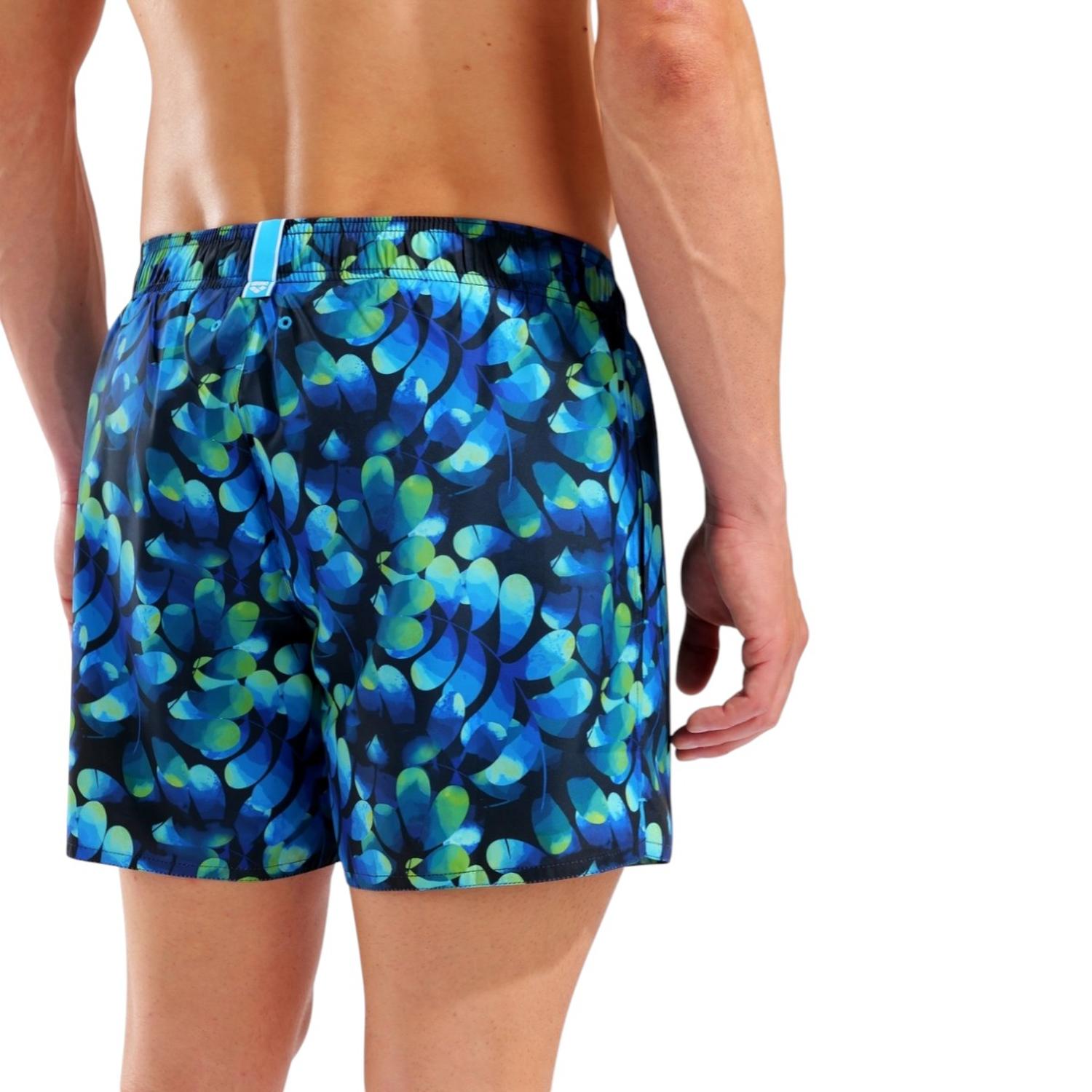 Tropical blue-