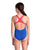 Traje de baño arena Performance para niña Logo Kikko Swim Pro Back