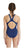 Traje de Baño arena Solid Swim Pro Para Niña