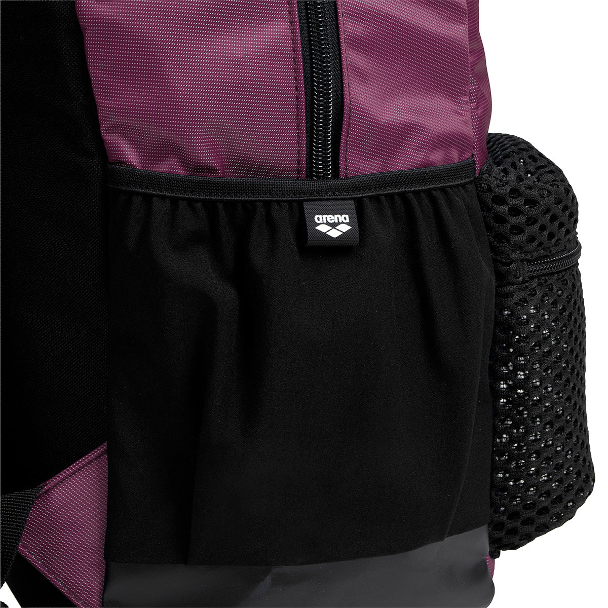 Fucsia oscuro/negro-