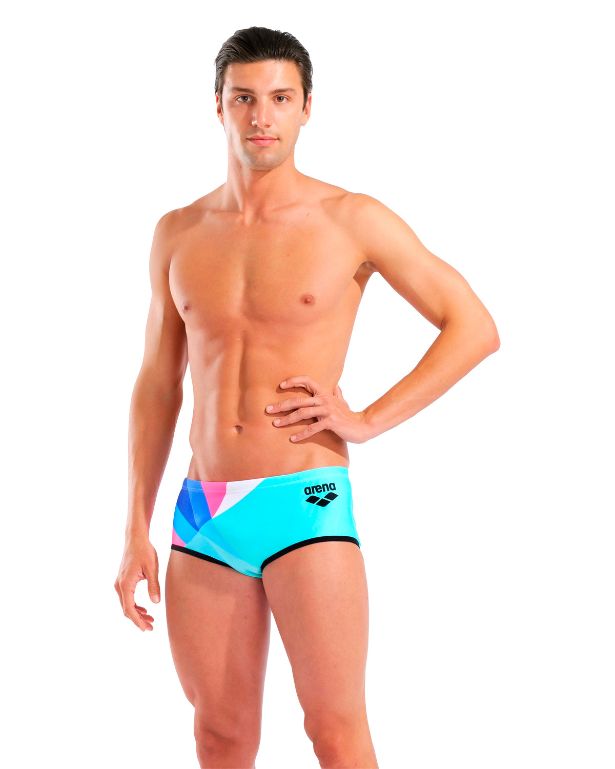 Blanco/multicolor-