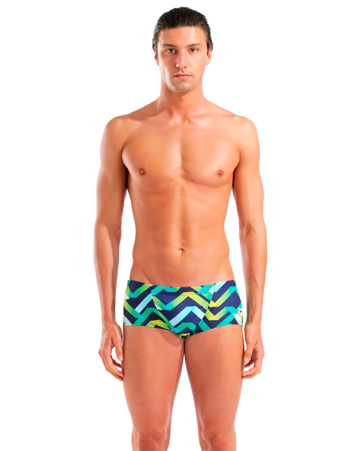 Azul marino/multicolor-