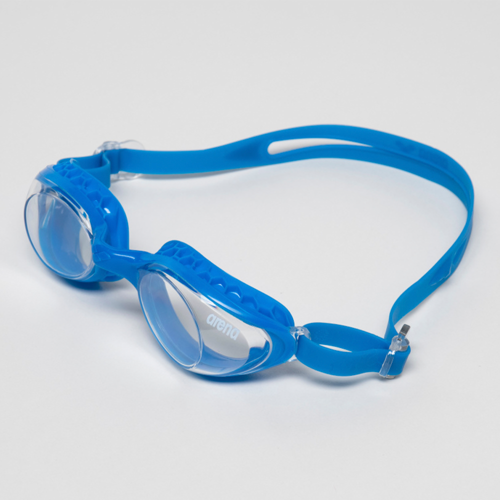 arena Gafas Natación - Airsoft - Transparente - Azul